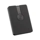 Папка с блокнотом и беспроводным зарядным устройством Powerfolio А5, 5000 mAh, черная - фото № 1