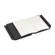 Папка с блокнотом и беспроводным зарядным устройством Powerfolio А5, 5000 mAh, черная - фото № 6