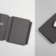 Папка с блокнотом и беспроводным зарядным устройством Powerfolio А5, 5000 mAh, черная - фото № 3