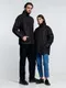 Парка TH Clothes Liubliana, черная - фото № 17