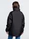 Парка TH Clothes Liubliana, черная - фото № 15
