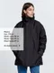 Парка TH Clothes Liubliana, черная - фото № 13