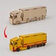 Пазл 3d деревянный «Грузовик», бежевый - фото № 1