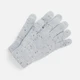 Перчатки сенсорные Molti Spotti Senso, светло-серые - фото № 1