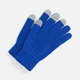 Перчатки сенсорные Molti Spotti Senso, синие - фото № 1