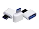 Переходник Type-C Adapter, белый - фото № 4