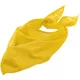 Платок шейный Sol's Bandana, желтый - фото № 1
