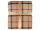 Плед акриловый Tartan, бежевый - фото № 4