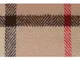 Плед акриловый Tartan, бежевый - фото № 5