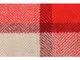 Плед акриловый Tartan, красный - фото № 4