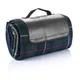 Плед для пикника Tartan , черный - фото № 2