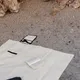Плед для пикника из переработанного канваса и rPET AWARE™ Vinga Volonne, 130 х 170 см, бежевый - фото № 3