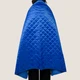 Плед Poncho, синий - фото № 3