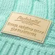 Плед вязаный Portobello Cella, синий - фото № 5