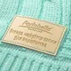 Плед вязаный Portobello Cella Soft, серый - фото № 8