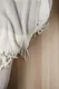 Плед Vinga Saletto из смесовой шерсти, 130 х 170 см, белый / бежевый - фото № 4