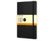 Набор подарочный Moleskine Amelie: блокнот А5, ручка шариковая, черный - фото № 3