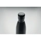 Подарочный набор: термобутылка, блокнот, шариковая ручка, крафт / черный - фото № 4