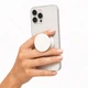 Подставка-держатель для телефона PopSocket, белая - фото № 4