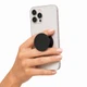 Подставка-держатель для телефона PopSocket, черная - фото № 4