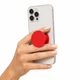 Подставка-держатель для телефона PopSocket, красная - фото № 4