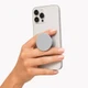 Подставка-держатель для телефона PopSocket, серая - фото № 4