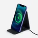 Подставка для смартфона с беспроводной зарядкой Molti Kickstand, серая - фото № 1