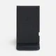 Подставка для смартфона с беспроводной зарядкой Molti Kickstand, серая - фото № 3