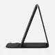 Подставка для смартфона с беспроводной зарядкой Molti Kickstand, серая - фото № 4