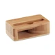 Подставка для телефона Bamboo, 10х6см, древесная - фото № 1