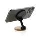 Подставка для телефона из бамбука и переработанного пластика RCS XD Collection Magmount, черная / коричневая - фото № 6