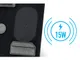 Подставка складная для ноутбука с органайзером Brand Charger Clipboard Pro, серая - фото № 13