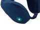 Подушка для путешествий массажная Travel Blue Massage Tranquility Pillow, темно-синяя - фото № 4
