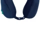 Подушка для путешествий массажная Travel Blue Massage Tranquility Pillow, темно-синяя - фото № 5