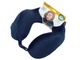 Подушка для путешествий массажная Travel Blue Massage Tranquility Pillow, темно-синяя - фото № 6