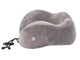 Подушка для путешествий с эффектом памяти Bluewinder, серая - фото № 3