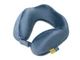 Подушка для путешествий с эффектом памяти Travel Blue Tranquility Pillow, синяя - фото № 1