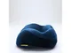 Подушка для путешествий со встроенным массажером Travel Blue Massage Tranquility Pillow, синяя - фото № 3