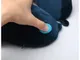Подушка для путешествий со встроенным массажером Travel Blue Massage Tranquility Pillow, синяя - фото № 4