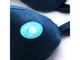 Подушка для путешествий со встроенным массажером Travel Blue Massage Tranquility Pillow, синяя - фото № 5