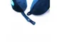 Подушка для путешествий со встроенным массажером Travel Blue Massage Tranquility Pillow, синяя - фото № 8