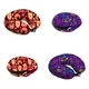 Подушка дорожная с печатью Memory Foam, на заказ - фото № 1
