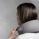Подушка-массажер с функцией обогрева Hug, серая - фото № 4