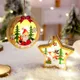 Подвеска новогодняя с подсветкой - фото № 6