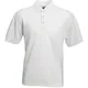 Поло мужское Fruit of the Loom Pocket Polo 180, белое - фото № 1