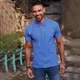 Поло мужское Fruit of the Loom Pocket Polo 180, красное - фото № 4