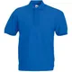Поло мужское Fruit of the Loom Pocket Polo 180, королевское синее - фото № 1