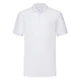Поло мужское Fruit of the Loom Heavy Polo 240, белое - фото № 1