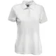 Поло женское Fruit of the Loom Lady-Fit Polo 180, белое - фото № 1