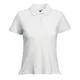 Поло женское Fruit of the Loom Lady-Fit Polo 210, белое - фото № 1